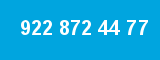 922 872 44 77 922 872 44 77
